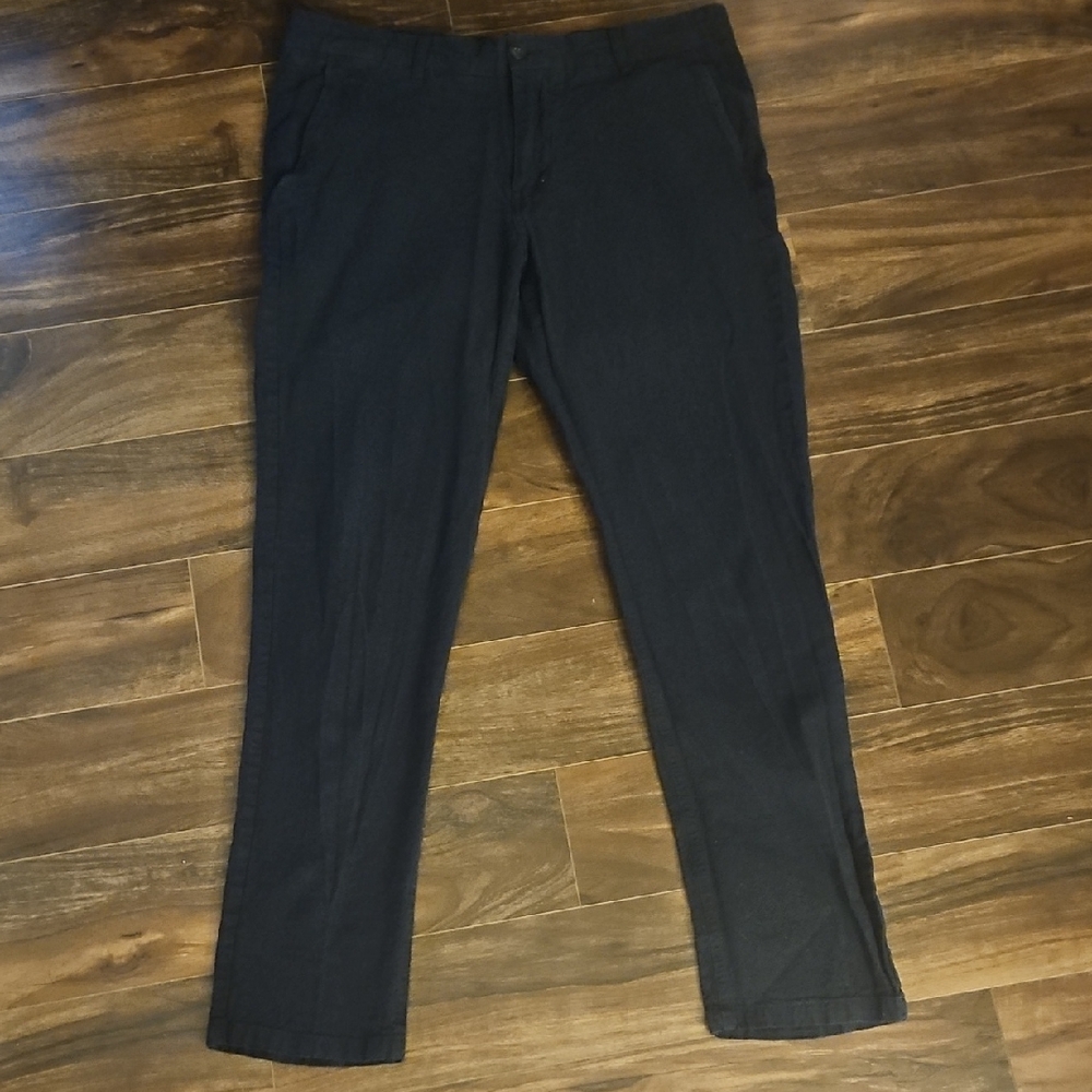 Ben Sherman Dark Blue Chinos 33x32
